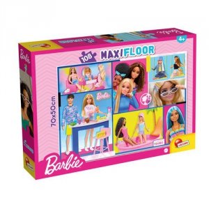 Puzzle Maxifloor Barbie 108