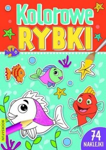 Kolorowe rybki Kolorowanka