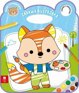 Zabawa bystrzaka Lisek