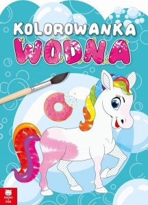 Kolorowanka wodna Kucyki