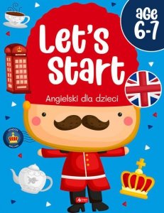 Angielski dla dzieci Let s start  age 6-7