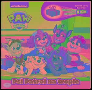 Psi Patrol. Magiczne obrazki. Psi Patrol na tropie
