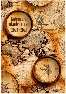 Kalendarz akademicki 25/26 A5T PCV bezbarwny MAPA