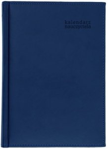 Kalendarz nauczyciela 25/26 A5T Vivella Granat