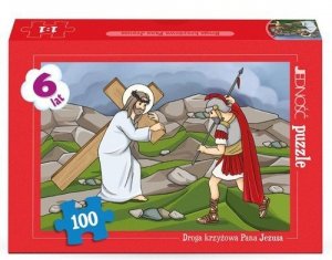 Puzzle 100 Droga krzyżowa Pana Jezusa