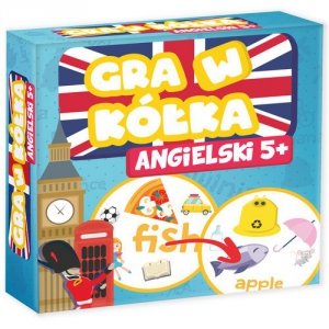 Gra w Kółka Angielski 5+
