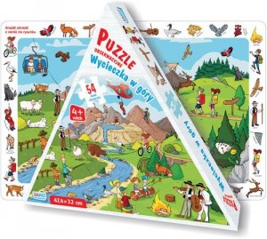 Puzzle Wycieczka w góry 54