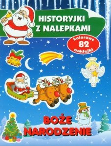 Boże Narodzenie Historyjki z nalepkami
