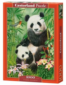 Puzzle 1000 Panda Brunch