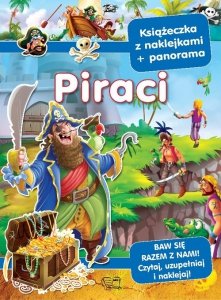 Piraci Panoramy z naklejkami