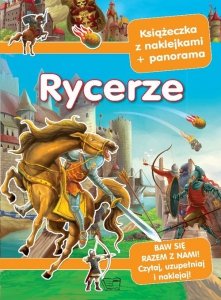 Rycerze i zamki Panoramy z naklejkami