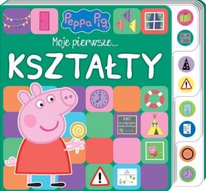 Peppa Pig. Moje pierwsze… Kształty