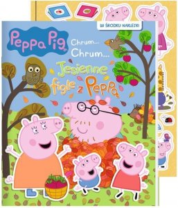 Peppa Pig. Chrum... Chrum… Jesienne figle z Peppą