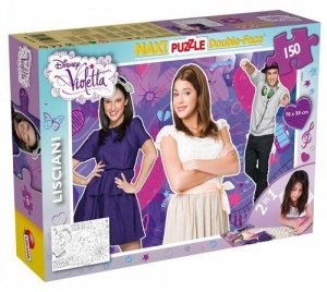 Puzzle dwustronne maxi Violetta 150