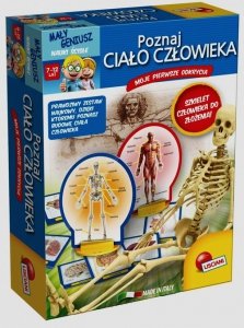 Mały geniusz Poznaj ciało człowieka