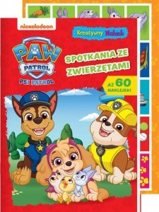 Psi Patrol Kreatywny maluch Spotkania ze zwierzętami