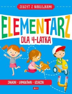 Elementarz dla 4-latka