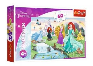 Puzzle Poznaj Księżniczki 60