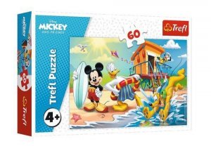 Puzzle Myszka Miki Ciekawy dzień Mikiego i przyjaciół 60
