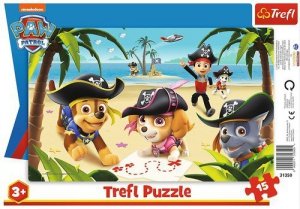 Puzzle ramkowe Psi Patrol Przyjaciele z Psiego Patrolu 15