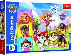 Puzzle Psi Patrol Nieustraszone dziewczyny 100