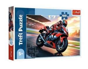 Puzzle Szybki motocykl 100