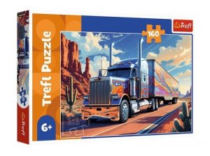 Puzzle Ciężarówka w trasie 160