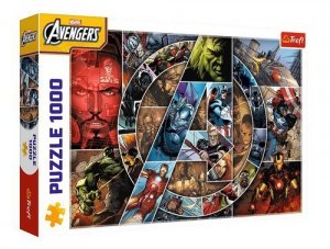 Puzzle Marvel Avengers: Bohaterowie 1000