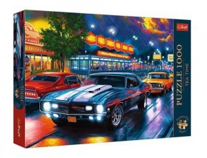 Puzzle Premium Plus Quality Tea Time: Nocna przejażdżka 1000