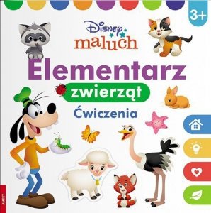 Disney maluch Elementarz zwierząt Ćwiczenia