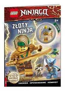 Lego Ninjago Złoty Ninja