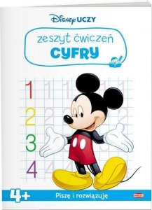 Disney Uczy Miki Zeszyt ćwiczeń Liczby