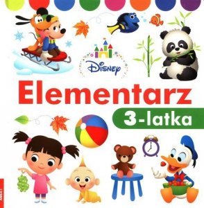 Disney Elementarz 3-latka