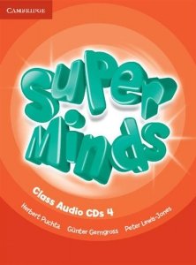 Super Minds 4 Class Audio 4CD