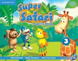Super Safari 3 Pupil's Book + DVD