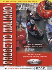 Nuovo progetto italiano 2B Libro dello studente + CD + DVD