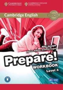 Prepare! 4 Workbook with Audio