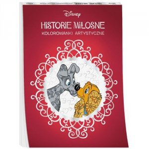 Disney Classic Historie miłosne Kolorowanki