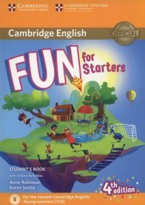 Fun for Starters Student's Book + Online Activities