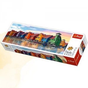 Puzzle 1000 Panorama Groningen Holandia