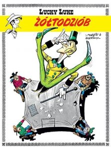 Lucky Luke Żółtodziób