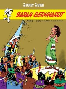 Lucky Luke Sarah Bernhardt