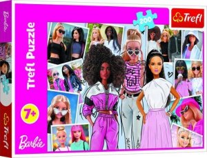 Puzzle W świecie Barbie 200