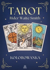Kolorowanka Tarot Rider-Waite