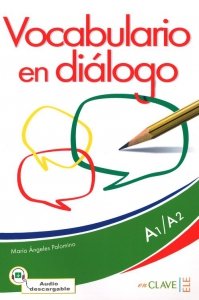 Vocabulario en dialogo książka +CD A1-A2
