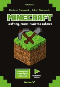 Minecraft Crafting czary i świetna zabawa