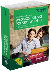 Słownik uniwersalny włosko-polski/polsko-włoski 40 000 haseł i zwrotów