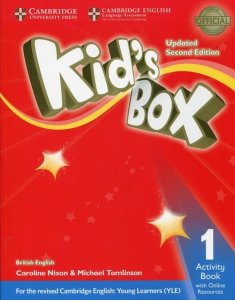Kids Box Updated Second Edition 1 Activity Book with Online Resources
