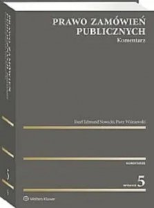 Prawo zamówień publicznych Komentarz
