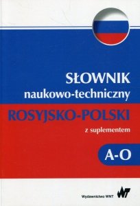 Słownik naukowo-techniczny rosyjsko-polski z suplementem A-O